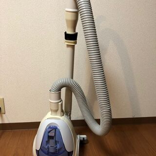 掃除機譲ります