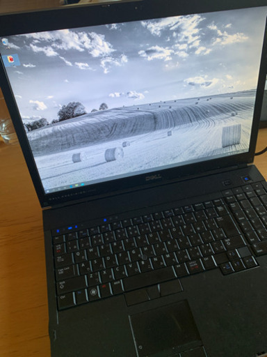 売約済）断捨離大特価！グラフィック重視17インチ画面ハイスペック高