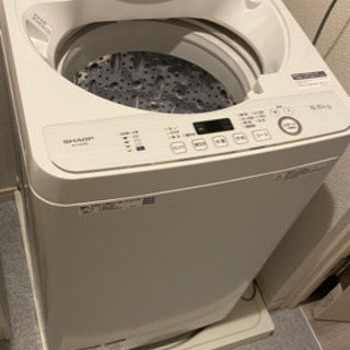 2020年製洗濯機　垂水まで取りに来れる方