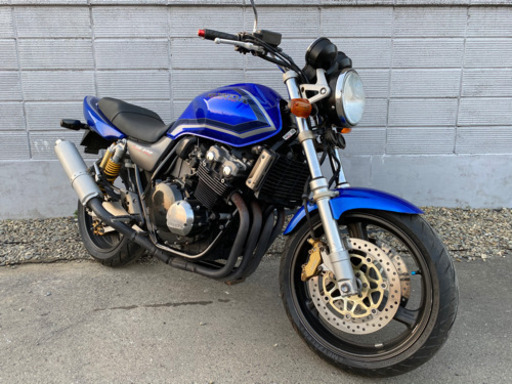 ☆CB400スーパーフォア.ハイパーVTEC☆NC39型☆レーシングオイル.オイルエレメント.プラグ4本新品など色々整備で快調ですよ！