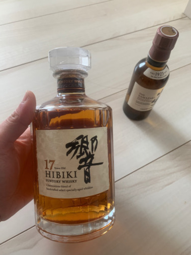 希少、人気のウィスキー