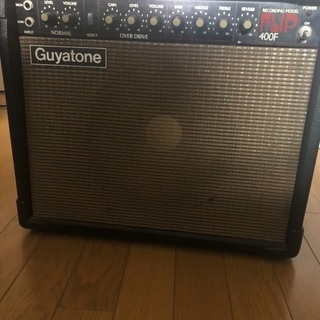 Guyatone FLIP400F/交換用真空管付き