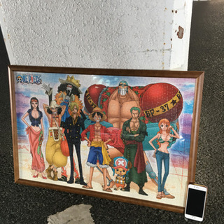 ONE PIECE ジグソーパズル　額入り　完成品