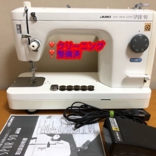 ③JUKI 暑 TL90 ❣️クリーニング・整備済❣️代金引換での発送可能 