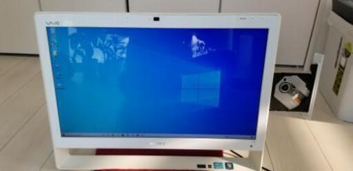 ブルーレイ対応❗ Windows10❗ Core i5❗ Wi-Fi❗ 高画質❗ フルHD❗ SONY 一体型パソコン❗ Webカメラ❗ 4GB❗ 大画面❗ 大容量❗