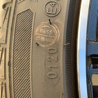 30系プリウス  18インチ夏タイヤ4本セット