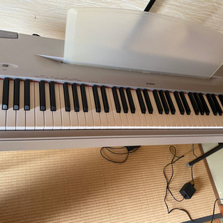YAMAHA電子ピアノP60s