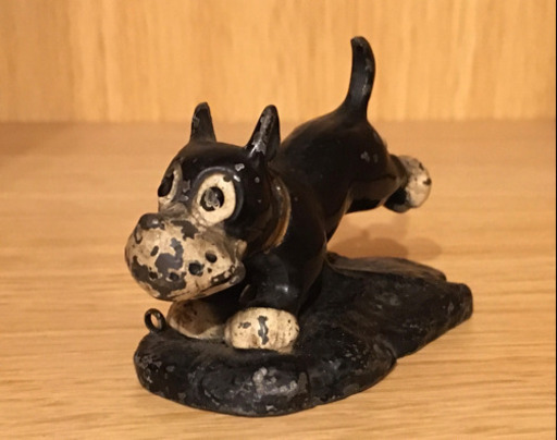 戦前 のらくろ 文鎮 | noonanwaste.com