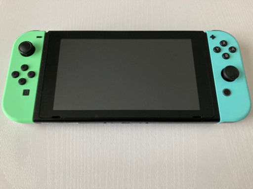 任天堂Switch あつ森限定色 値下げしました