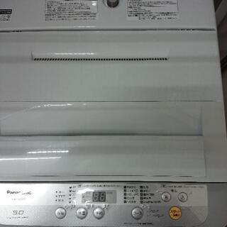 完売致しました🌻大特価新春BIG1セール🌻パナソニック5キロ　2018年製造