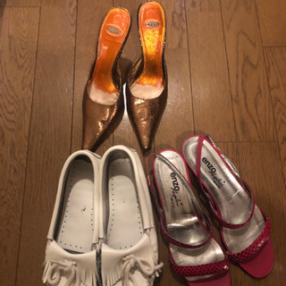 【ネット決済】24cm 靴、ブーツ