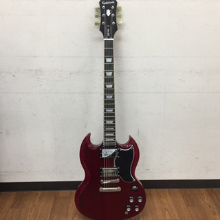 EPIPHONEのギター(SG PRO) です！！