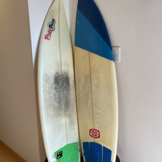 値下げ　サーフボード2本　