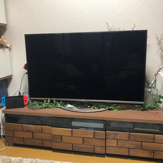 【レンガ調】テレビボード
