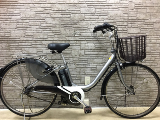 東京23区配達無料　新基準　ヤマハ　パスナチュラ　4.3Ah リチウム 電動自転車 中古 ■26インチYAMAHA