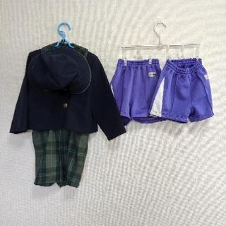 【ネット決済・配送可】中古品　こてはし台幼稚園 男の子制服120...