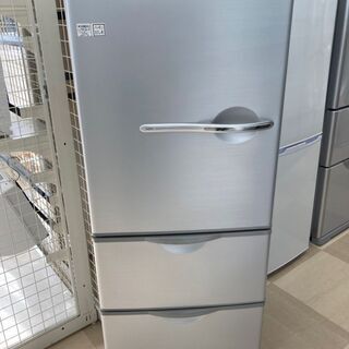 2ドア冷蔵庫 135L 2023年製 AQUA AQR-14P(DS) 高さ(H)118.4cm× 幅(W 