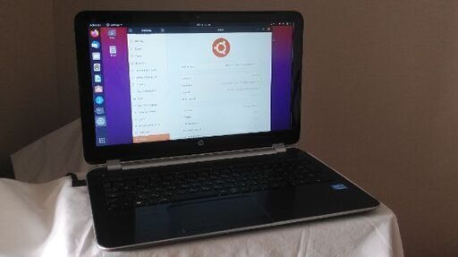 zoom可ノートパソコンHP15インチDVD-RAM