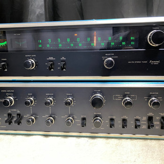 山水プリメインアンプAU-9500の出品です