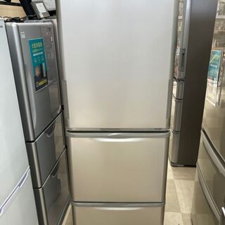SHARP 両開き3ドア冷蔵庫 SJ-W352D-N 