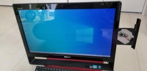 SONY VAIO 一体型パソコン❗ Windows10❗ Core i5❗ Wi-Fi❗ ブルーレイ❗ 大容量❗ Webカメラ❗ 大画面❗ メモリ4GB❗ 高音質❗ 高解像度❗
