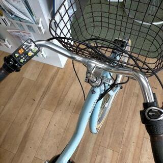 新車❱ブリヂストン電動アシスト26インチマリノブルー