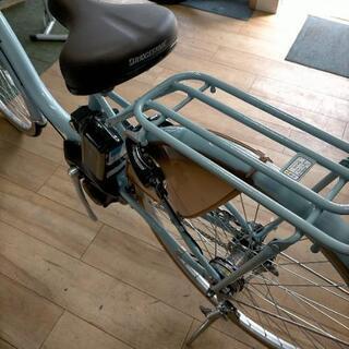 新車❱ブリヂストン電動アシスト26インチマリノブルー