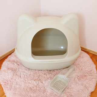 猫ちゃん型トイレ