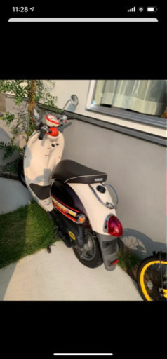 YAMAHA原付　VINO 現在取引中