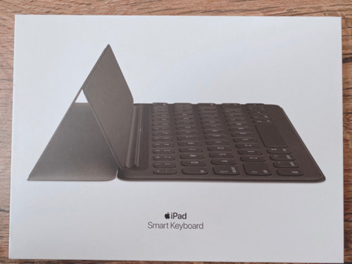 iPad・Smat Keyboard