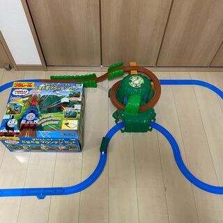 TOMY プラレール きかんしゃトーマスどきどきマウンテン　セット