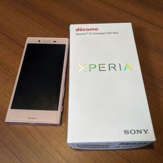 Xperia X Compact ピンク SO-02J