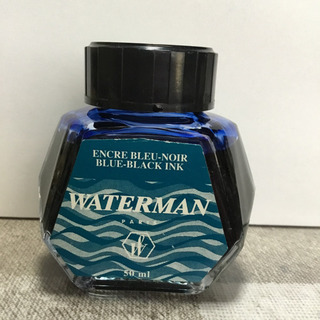 水性インク/ WATERMAN