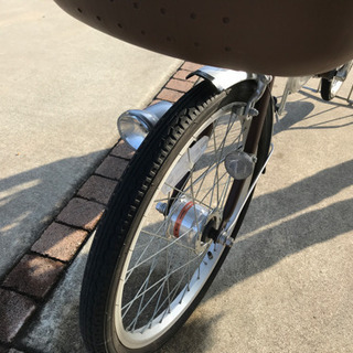 自転車　3人乗り自転車　デリシアデュアル　ホダカ