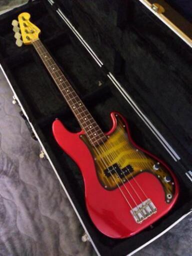 ★改造★Fender Japan キャンディーレッド★