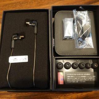 Sony XBA-N3 MUC-M12SM2 ハイレゾ ほぼ新品