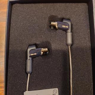Sony XBA-N3 MUC-M12SM2 ハイレゾ ほぼ新品