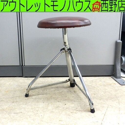 ドラムイス YAMAHA ヤマハ ドラムスローン イス 椅子 日本製 ビンテージ レトロ 札幌市西区西野