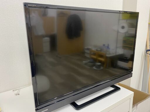 店頭販売済みにゃんにゃんセール⇊お値下げ⇊TOSHIBA/TV REGZA 32S20 デジタルハイビジョン液晶テレビ②　2017年製