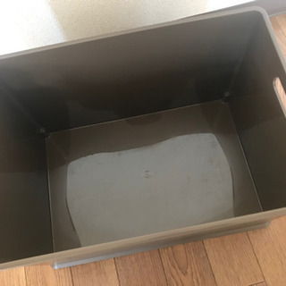 【ネット決済】三段ボックス用ボックス茶色×3