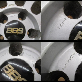 BBS LM 18インチ 10J +20