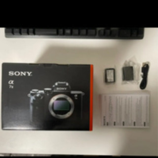 SONY α7ii ボディ ほぼ未使用