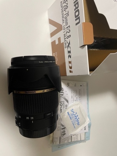 TAMRON SP AF28-75F2.8XR DI(A09E) ほぼ未使用