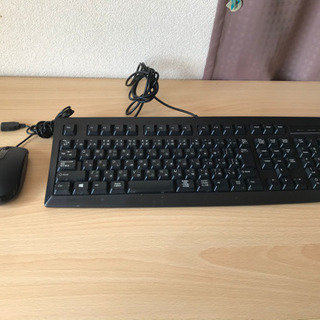 USB接続のマウスとキーボード