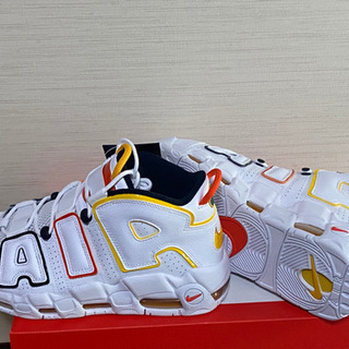 NIKE エアモアアップテンポ Rayguns 26cm モアテン