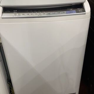 日立ビートウォッシュ BW-DV90A シルバー17年 9/5kg