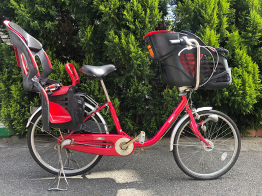 子供乗せ自転車 3人乗り