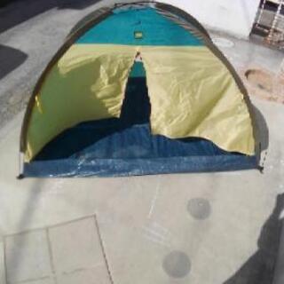 【ネット決済】一人用テント　キャンプ