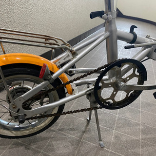 【ネット決済】折り畳み自転車12インチ