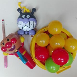 幼児向けおもちゃのまとめ売りアンパンマン 童謡絵本 プラ工具セット アイビー 牧之原のおもちゃ 知育玩具 の中古あげます 譲ります ジモティーで不用品の処分